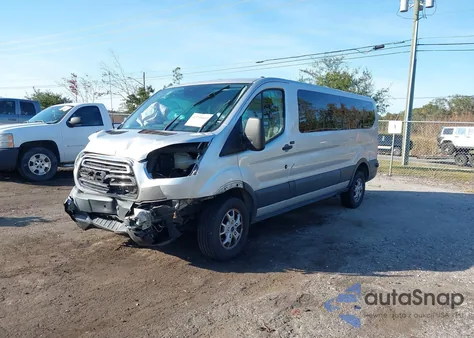 2016 Ford Transit-350 Xlt из США, поврежденный, VIN 1FBZX2YM4GKA72554